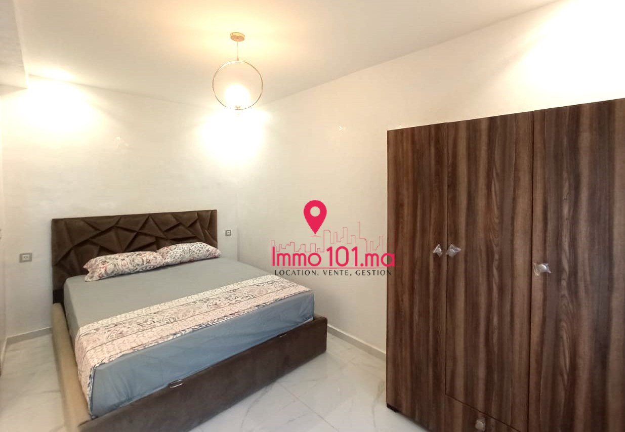 Location studio meublé à Hassan AGLAM2401